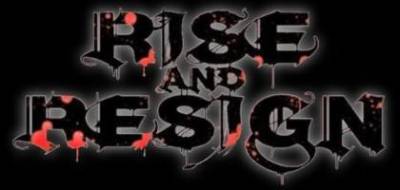 logo Rise And Resign